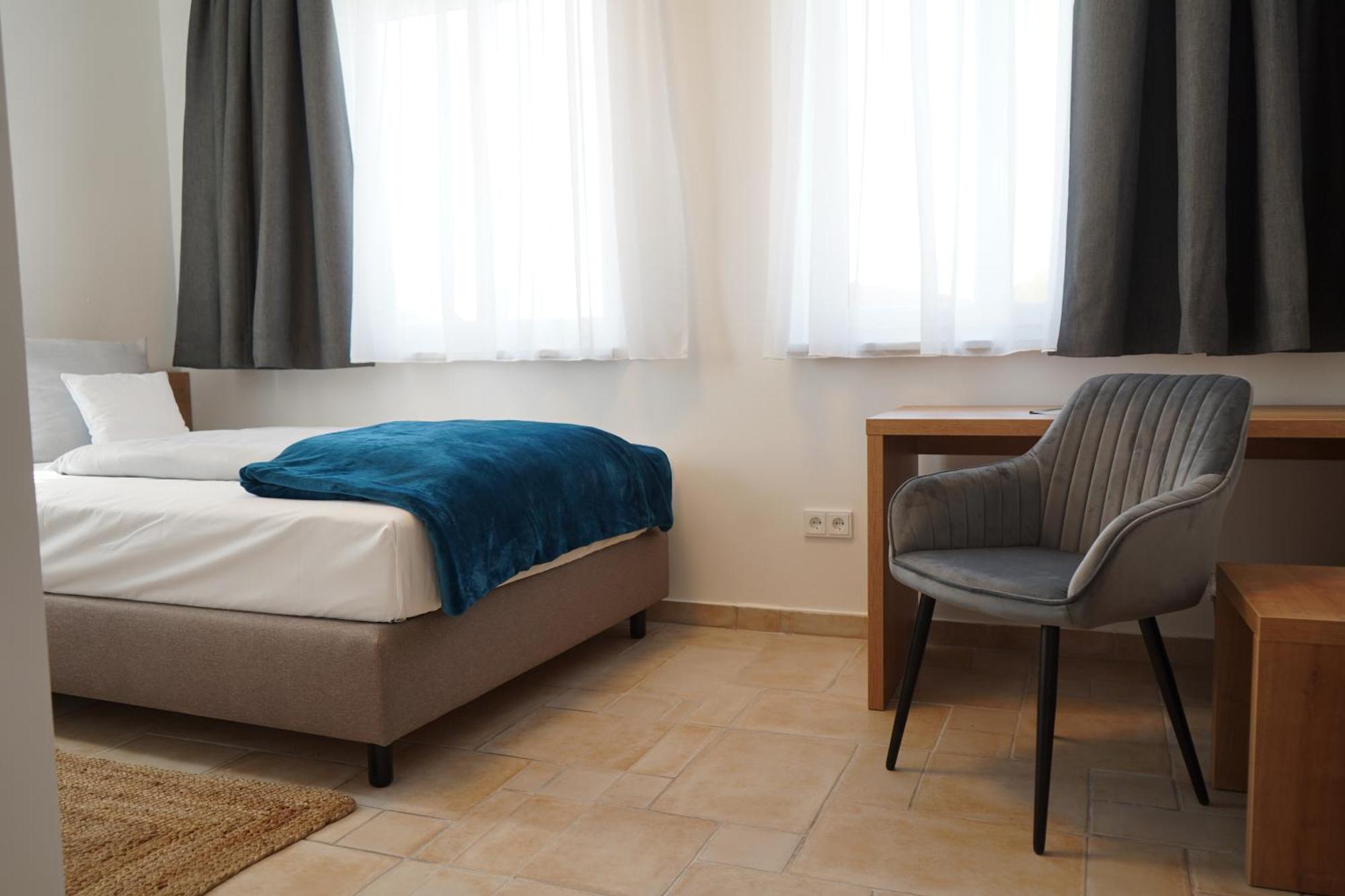 Eco Motel Wallersdorf Eksteriør billede
