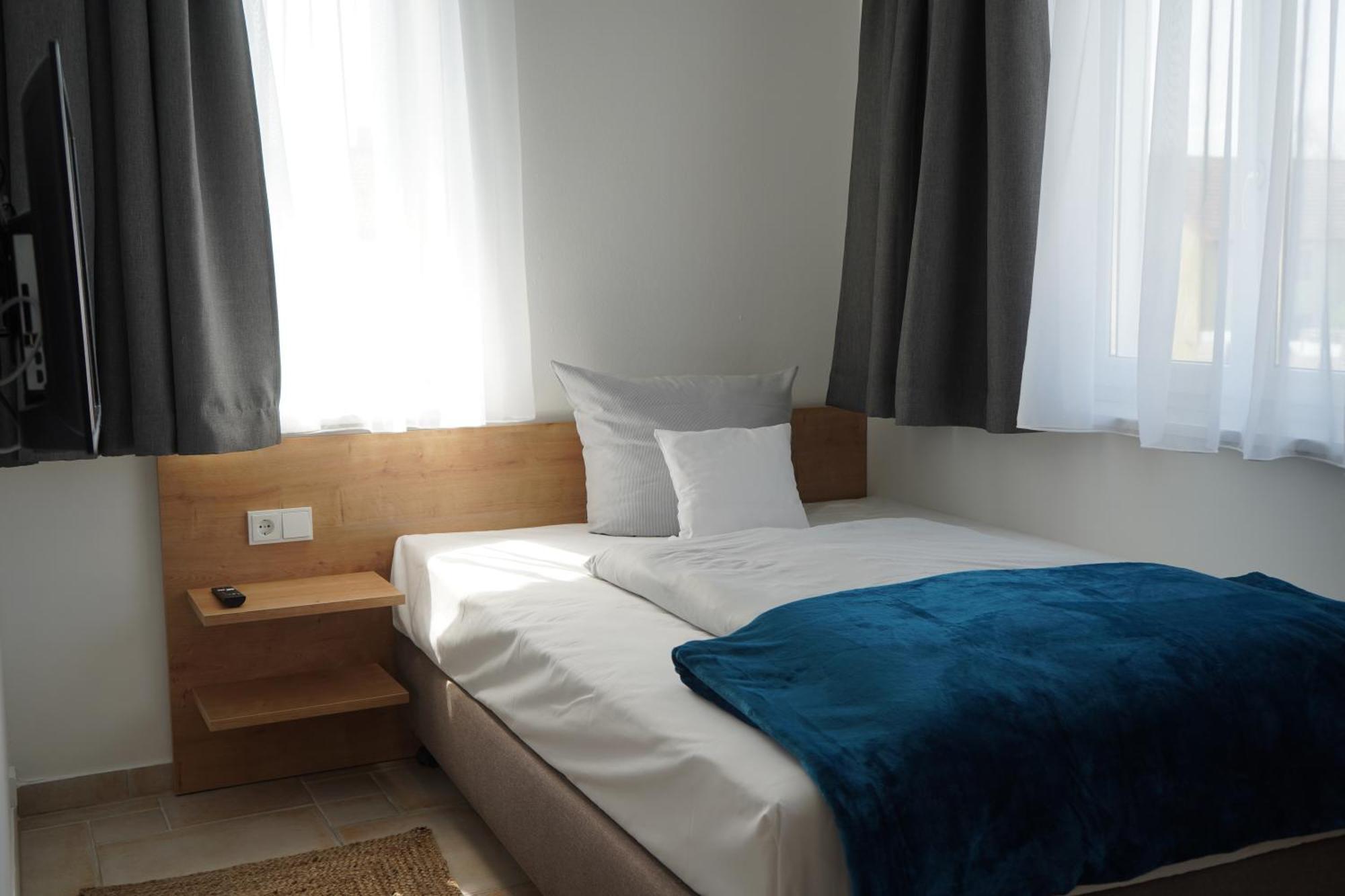 Eco Motel Wallersdorf Eksteriør billede