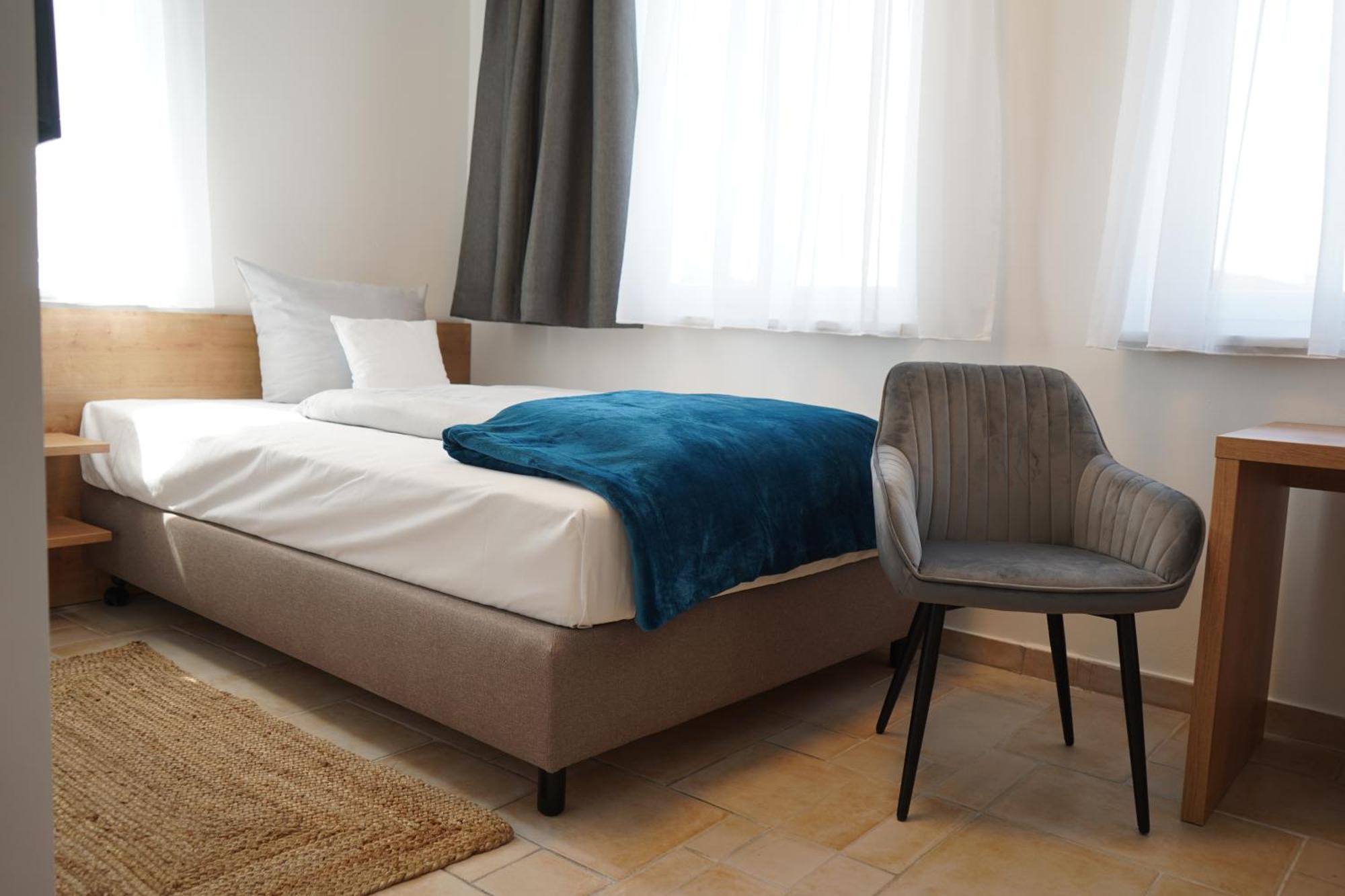 Eco Motel Wallersdorf Eksteriør billede