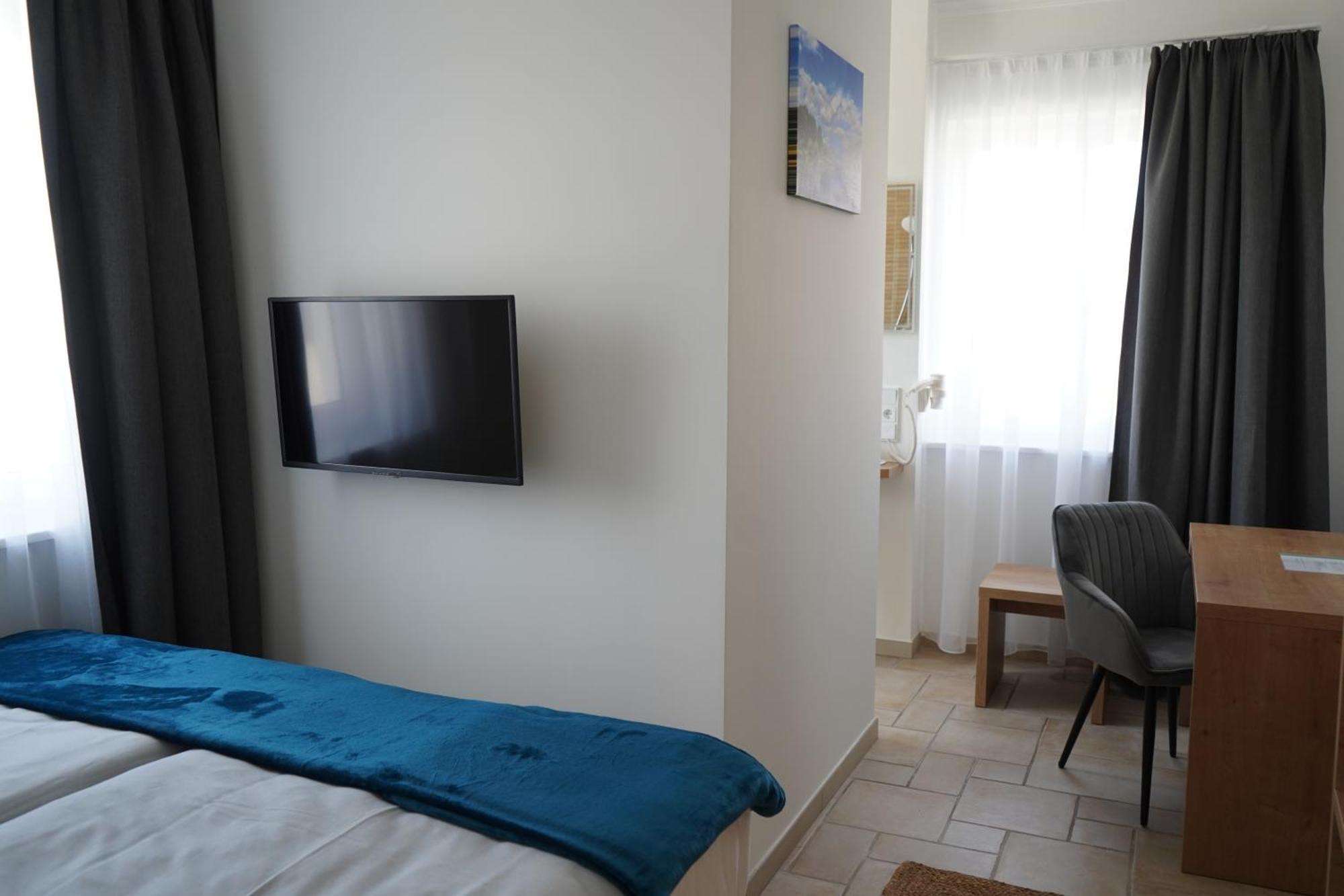 Eco Motel Wallersdorf Eksteriør billede
