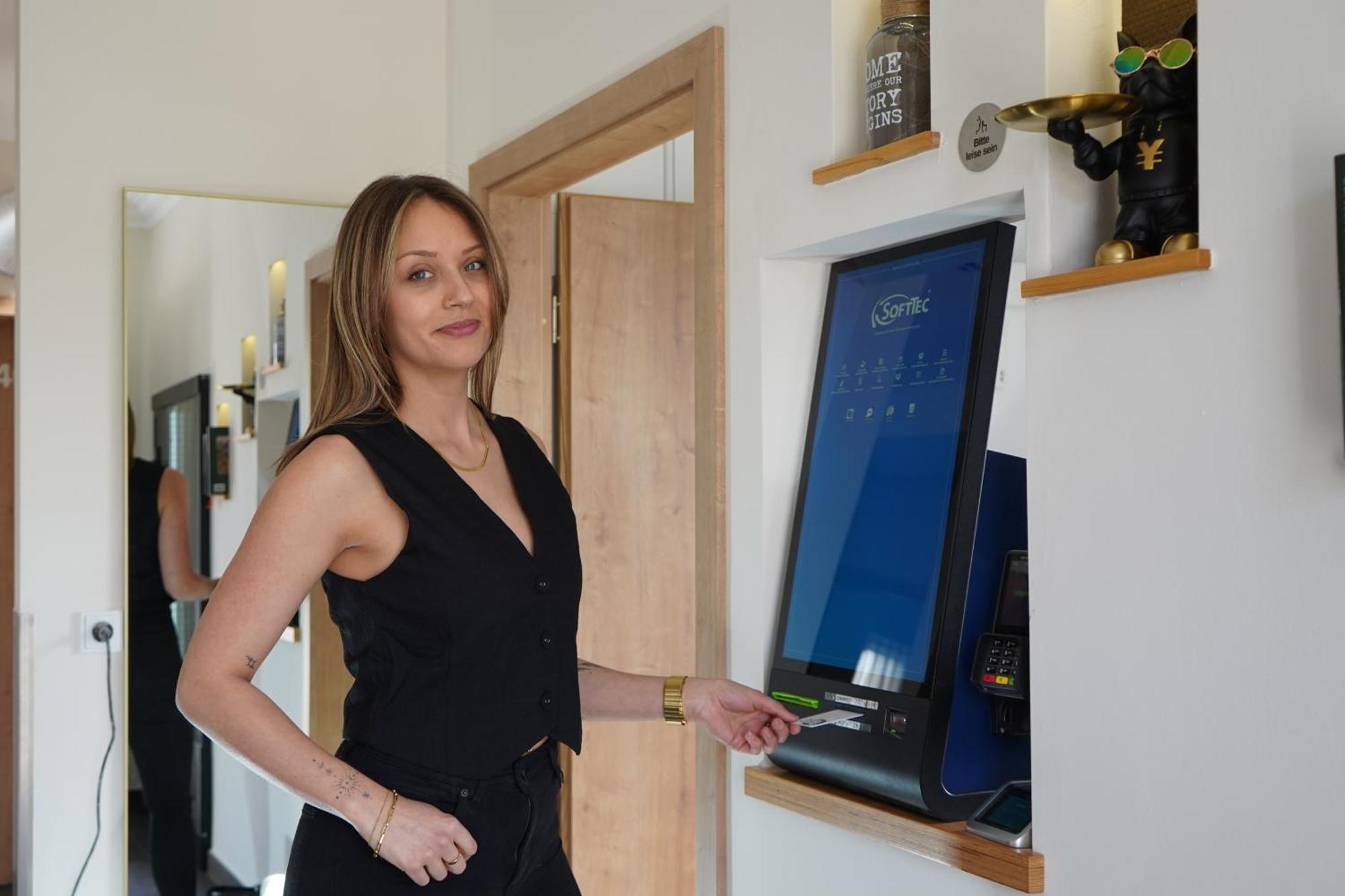 Eco Motel Wallersdorf Eksteriør billede