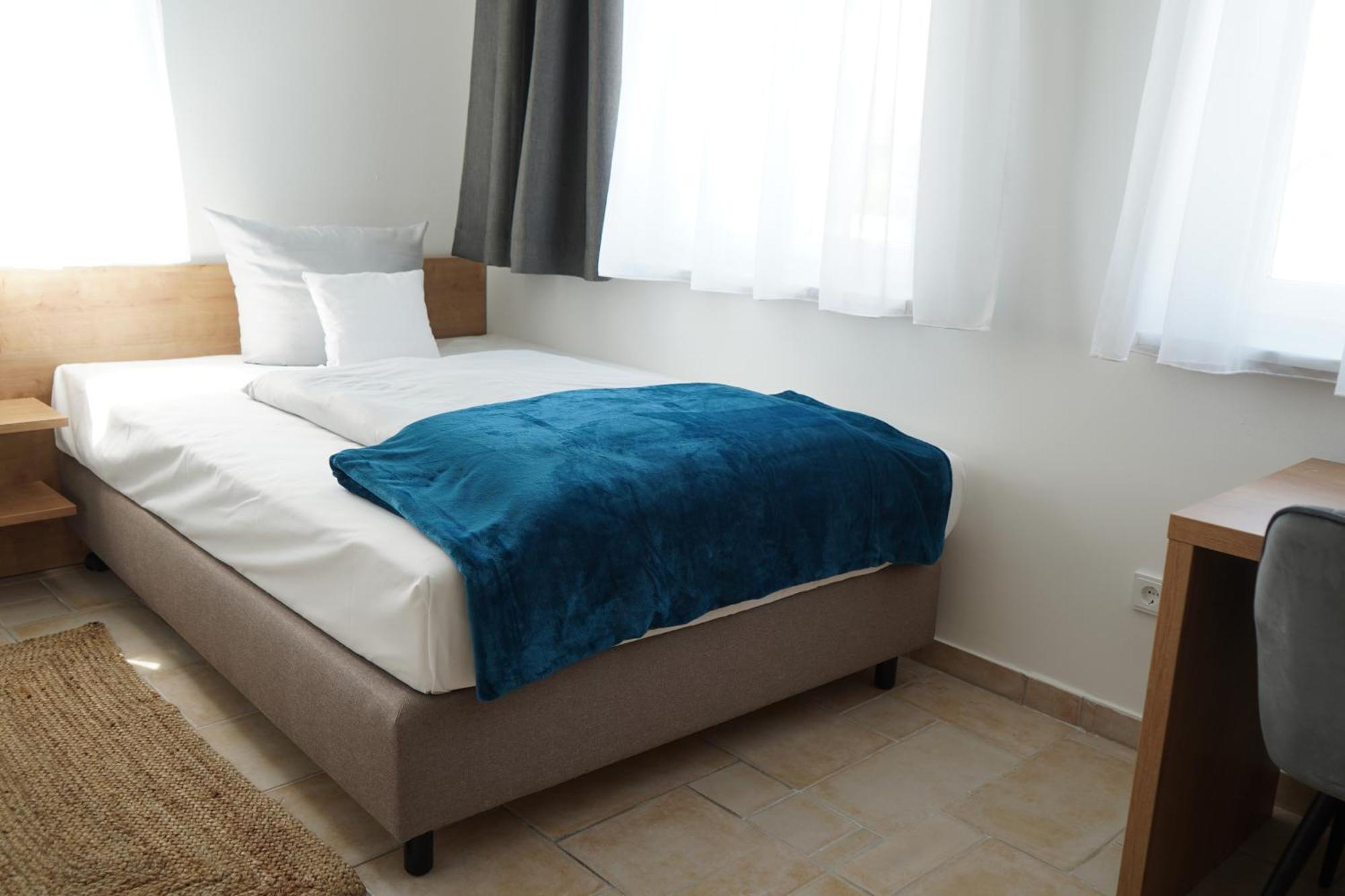 Eco Motel Wallersdorf Eksteriør billede