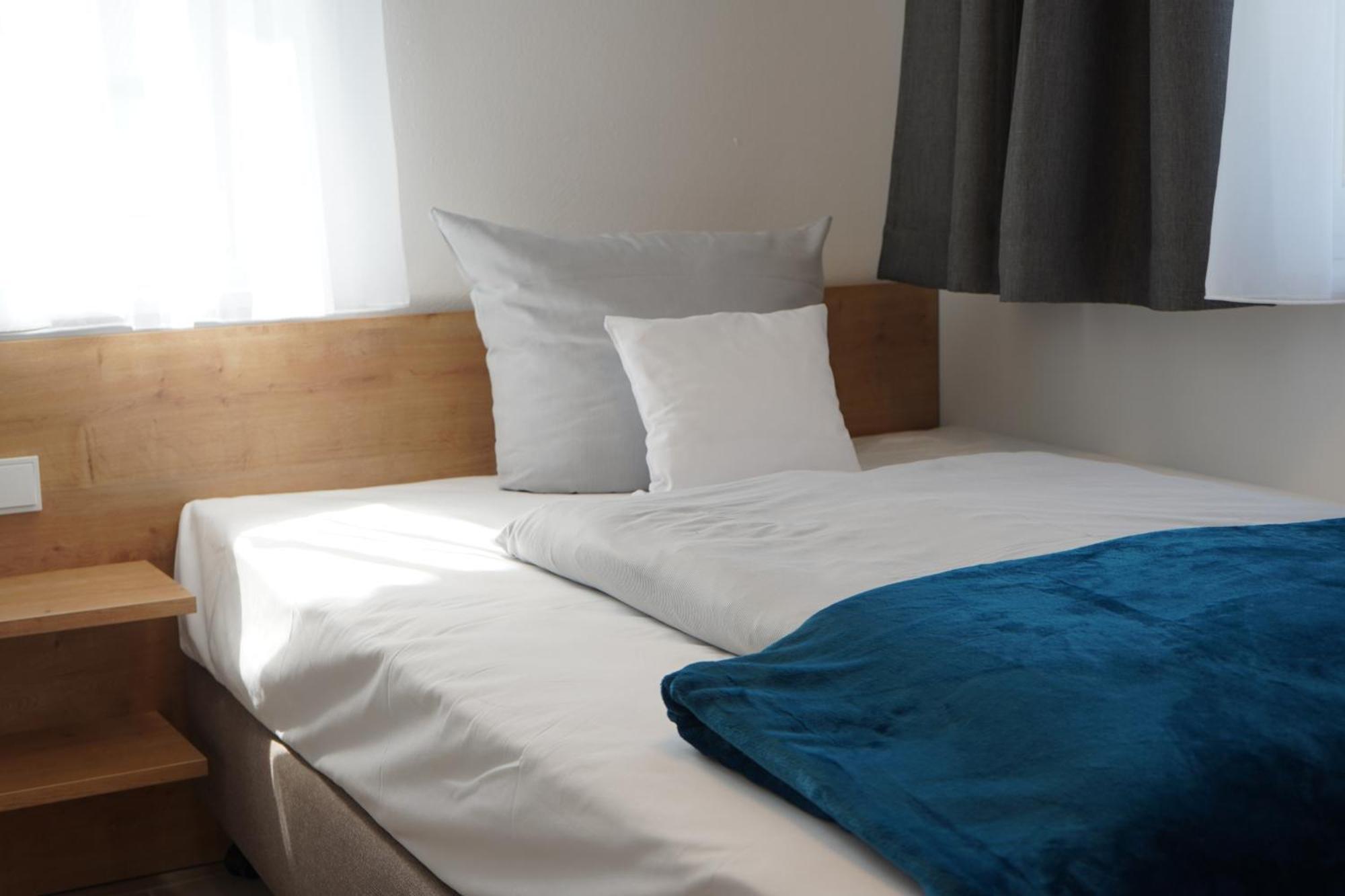 Eco Motel Wallersdorf Eksteriør billede